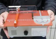 24V Mini DIY Table Saw Table Woodworking Cutting Machine Acrylic Wood PCB Cutter
