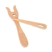 Knitting Fork Big Eye Needle Set Weaving Tool Tapestry Knitting Fork