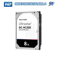 在飛比找蝦皮商城優惠-昌運監視器 WD Ultrastar DC HC320 8T