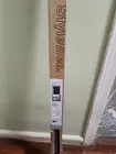 CUSTOM CUT TO SIZE StyleWell CordlessBlackout Roller Shades - Dark Blue Fabric