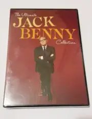Time Life Ultimate Jack Benny Collection Volume 1 DVD (5 Discs) BRAND NEW