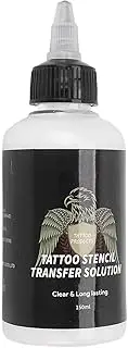 Tattoo Transfer Cream, Professional Tattoo Transfer Gel Stencil Primer Stuff Cream Clear Tattoo Patterns Tattoo Supplies Accessories 5.29oz Tattoo Transfer Stick Gel for Body Art Painting