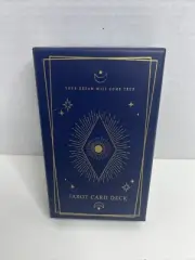 78 Cards Deck Tarot Meaning Cards Black Oracle Spiritual Card Game Board Games