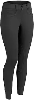 Equistar Child's Pull On Cotton Knee Patch Riding Breeches
