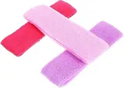 [ARTSEWPLY] 6Pcs Women Sports Headbands Soft Breathable Sweat Bands for Exercise Quick Dry Elastic Hair Accessories for Athletic Activities and Leisure