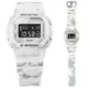 CASIO 卡西歐 G-SHOCK 冬季森林 雪地迷彩手錶 DW-5600GC-7