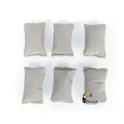 Sandbag Earthbags Decorative Parts for 1/16 Heng Long RC Tanks 1/14 Truck DIY