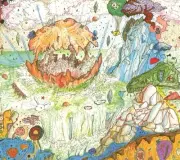 Grapefruit - Kiran Leonard- Aus Stock- RARE MUSIC CD