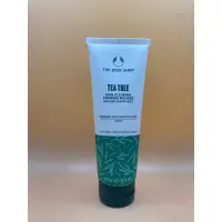 在飛比找蝦皮購物優惠-🔺全新現貨🔺THE BODY SHOP 茶樹淨膚深層泡沫潔面