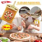 Sliding Pizza Peel-Pizza Peel Shovel With Handle,Dishwasher Safe Pizza Peel HOT