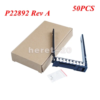 50PCS For HPE 2.5" Tray Caddy DL365 DL385 DL325 G10 Gen10 Plus P22892 P22892-002