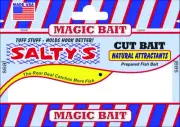Magic Bait SW-66 Salty's Saltwater Bait Natural Attractants Fire Red