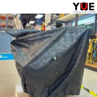 在飛比找momo購物網優惠-【YUE】Brompton 超潑水防塵袋(自行車攜車袋 攜車