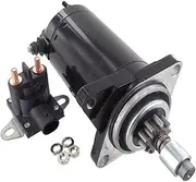 Starter & Solenoid Relay Compatible with Replacement Compatible with Sea Doo Speedster, Jet Boat 1995 1996 1997 1998 1999 278-000-484