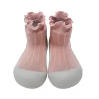 在飛比找momo購物網優惠-【Attipas】韓國Attipas學步鞋-粉色小毛球