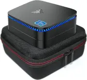 Maoershan Hard Travel Protective Case for KAMRUI Mini PC Windows 10 Pro/Win 1...