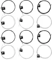 VGOL 2sets Nylon Core Ej49 Classical Guitar Strings Of Normal Tension Replacement Parts Compatible With D'Addario 6 Guitar Strings