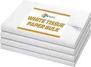 Simetufy 360 Sheets White Tissue Paper Bulk, 20" x 20" White Tissue Paper for Gift Bags, Gift Wrapping Paper for Packaging & Moving, Wedding, Birthday, Christmas and Holidays Crafts Decor