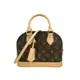 Louis Vuitton 展示品 Monogram Alma BB手提斜背二用包(M53152-咖)