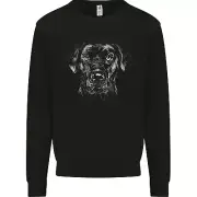 A Labrador Retriever Dog Kids Sweatshirt Jumper
