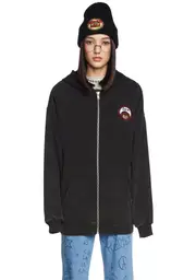 [Dolls Kill x Daria] Ahead Of The Crowd Zip-Up Hoodie