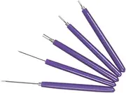 Pcs Paper Long Needle Set DIY Quilling Needle Pen Slotted Quilling Tool for Paper Craft Nail Art