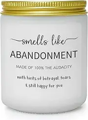 Retirement Gift for Woman, Farewell Goodbye Going Away Gifts for Coworkers, Boss Coworker Leaving Job Retirement Gifts for Women Men New Job Promotion Present, Vanilla Scented Candle
