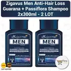 Zigavus Men Guarana & Passiflora Anti-Hair Loss Shampoo - 2x300ml