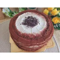 在飛比找蝦皮購物優惠-【呈心手作】OREO巧克力千層蛋糕(6吋/8吋)