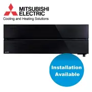 Mitsubishi Electric MSZ-LN Series 3.5KW Split System MSZ-LN35VG2B-A1 | Onyx Black