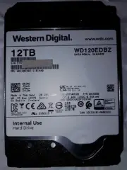 D7H*- NEW 0hrs *Read Ad* Western Digital WD120EDBZ 12TB Internal 3.5" Hard Drive