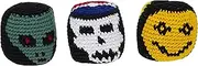 World Footbag Hacky Sack Faces Footbag, 3 Pack