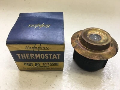 Harrison NOS 170 Degree Thermostat 1933-1952 Pontiac 6 & 8 Cylinder