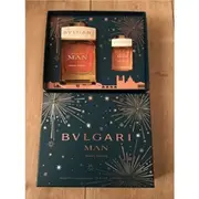 Bvlgari Man Terrae Essence Eau De Parfum Gift Set and 15ml 100ml 100ml