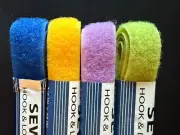 YOU PICK colorful SEW-ON hook & loop tape 3/4" wide x 24" long Sewing Crafts NEW