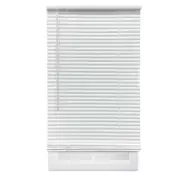 White 1" PVC Cordless Blinds 29" x 60" - Box of 10 Blinds