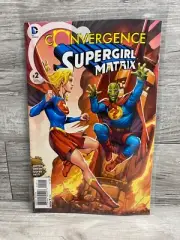 DC Comics Convergence Supergirl Matrix #2 Modern Age 2015 Comic Book