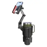 Upgraded Cup Phone Mount for Car, [Super Stable] 2 in 1 Car Cup Holder Expand...