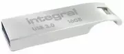 INTEGRAL - Metal ARC USB 3.0 Flash Drive, 16GB