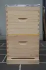 10 Frame Beehive Flat Pack With Mesh Ventilated Bee Hive Bottom Board