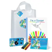 I'm a Trooper Gift Bag- Peter Pan -Single use Disposable Camera /child (PKG-112)