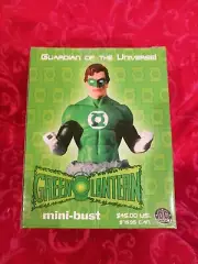 Sealed rare vtg 2004 DC Direct Green Lantern Mini-Bust gift marvel figure statue