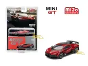 Mini GT #503 1:64 Bugatti Divo Red Metallic mgt00503