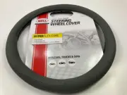 Bell 97363-9 Golf Grip Gray Steering Wheel Cover W/Hyperflex Core 14.5"-15.5"