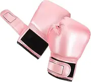 Abaodam 1Pair Sparring Boxing Gloves Comfortable Kickboxing Gloves for Work Thai Training Wrist Wraps Impact Resistant Padding Present