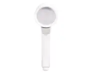 Water-Saving Pressurized Spraying Handheld Shower Head with Push Switch Home Bathroom Accessory