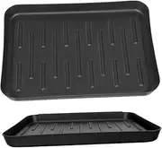 JUMPLAWN 2Pcs Multi Purpose Boot Trays for Indoor Outdoor Use Durable Shoe Mats as Dog Food Mats Mud Mats Litter Box Trays and More