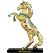 Trail of Painted Ponies Golden Jewel Pony