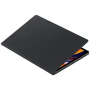Samsung Galaxy Tab S10+/S9+ Smart Book Cover Black
