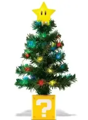 Nintendo Super Mario Bros. Super Star LED USB-Powered Light-Up Desktop Holiday